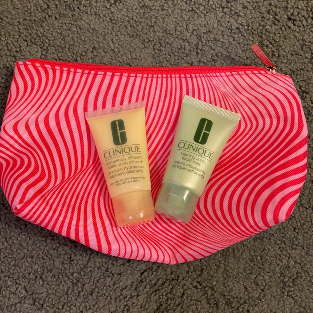 Clinique skincare bundle